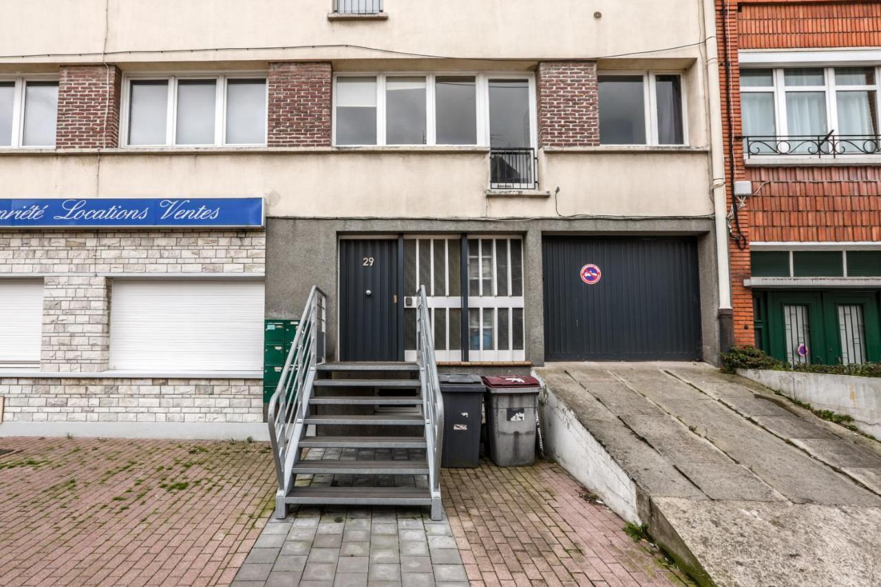 Appartement Croise Laroche 40M2 Marcq-en-Baroeul Dış mekan fotoğraf