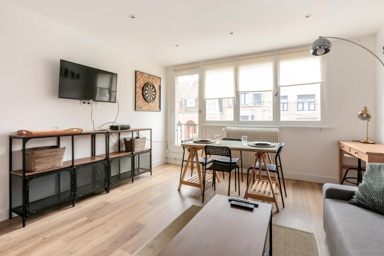 Appartement Croise Laroche 40M2 Marcq-en-Baroeul Dış mekan fotoğraf